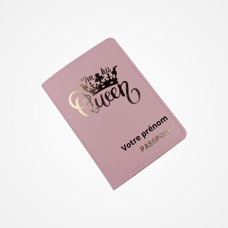 Protège Passeport Personnalisé