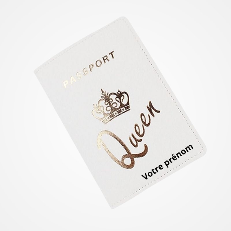 Protège Passeport Personnalisé