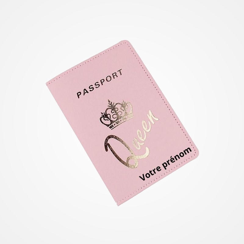 Protège Passeport Personnalisé