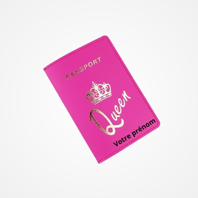 Protège Passeport Personnalisé