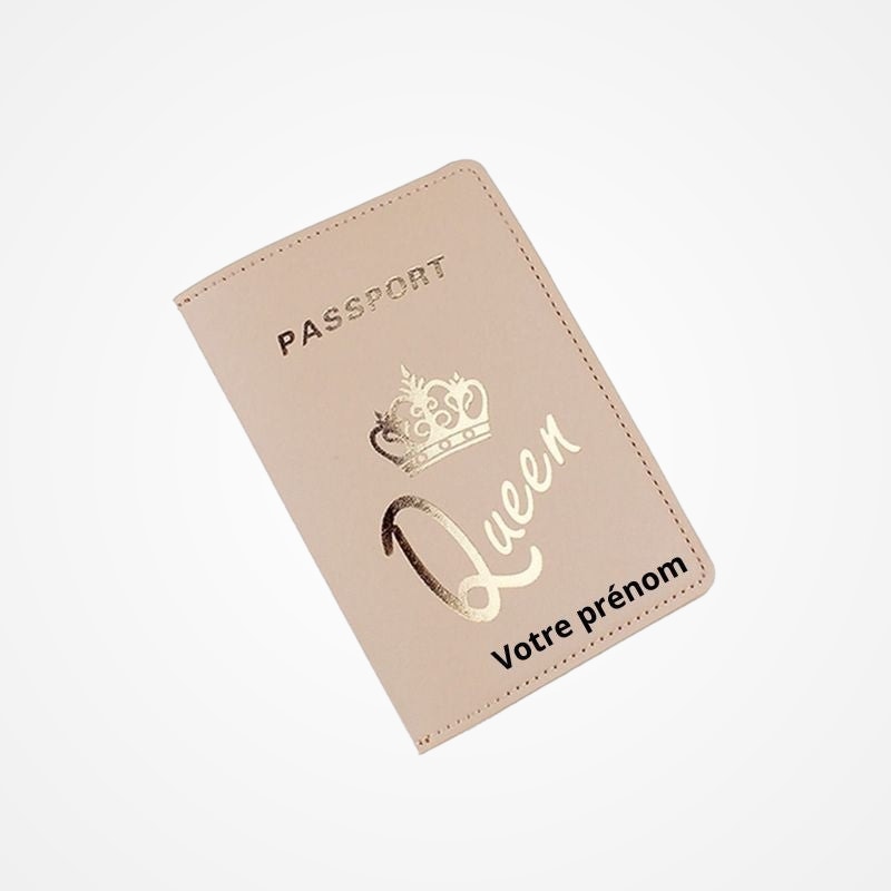 Protège Passeport Personnalisé