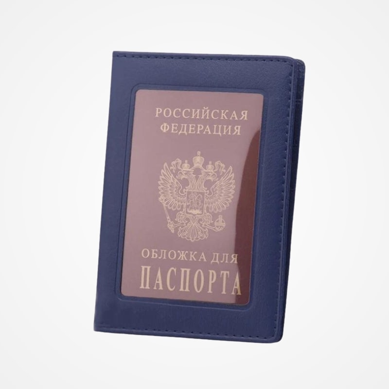 Protège Passeport Transparent