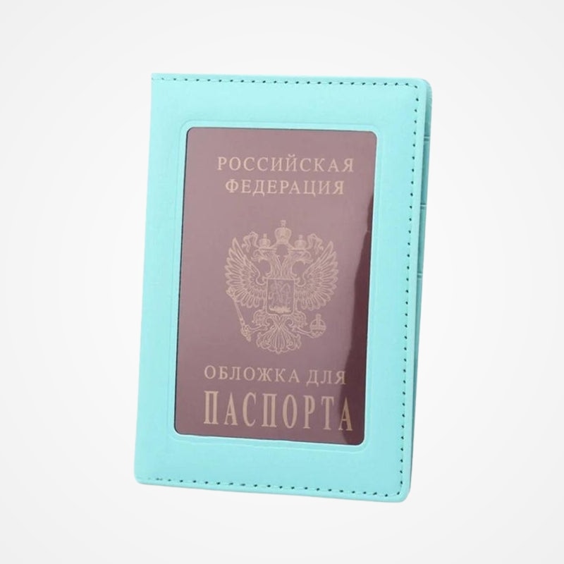 Protège Passeport Transparent