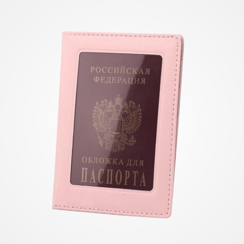 Protège Passeport Transparent