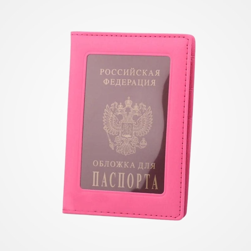 Protège Passeport Transparent