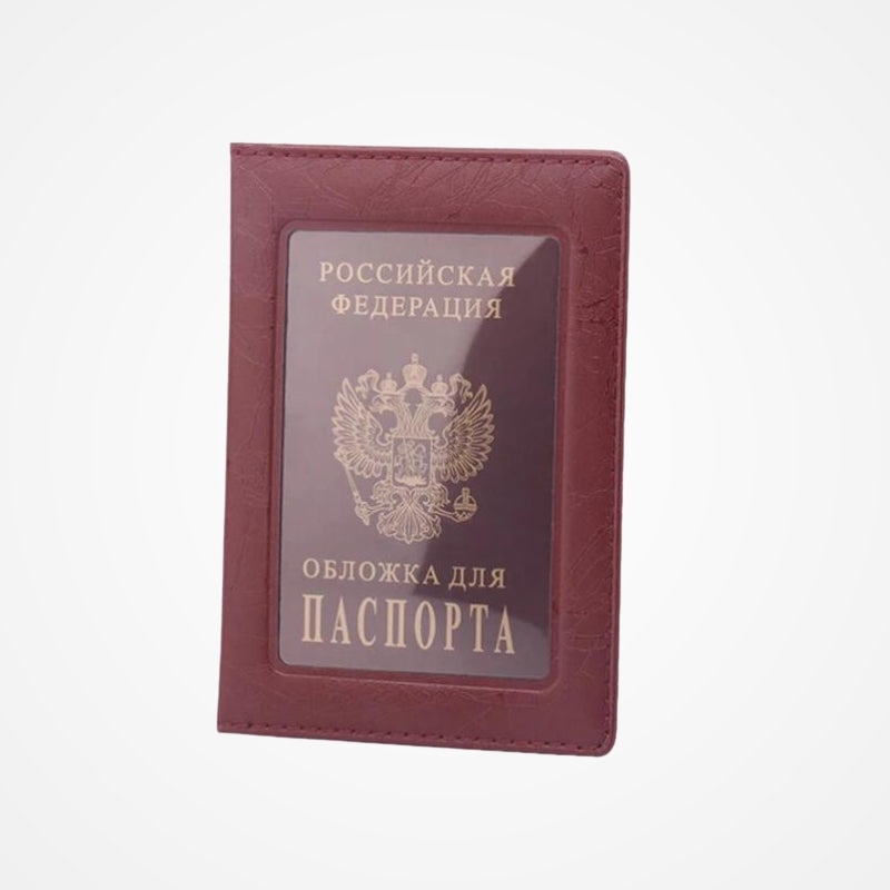 Protège Passeport Transparent