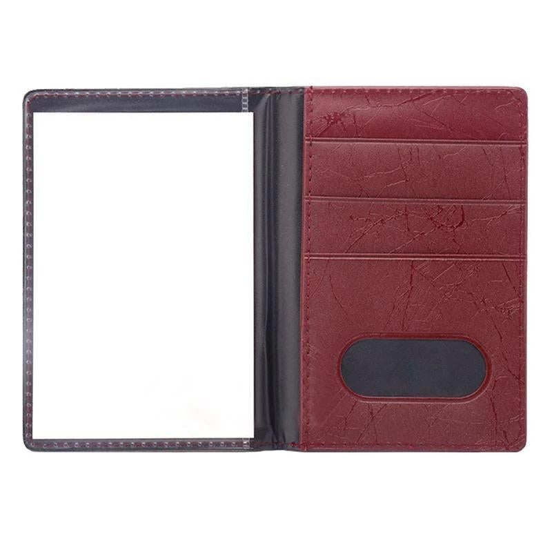Protège Passeport Transparent