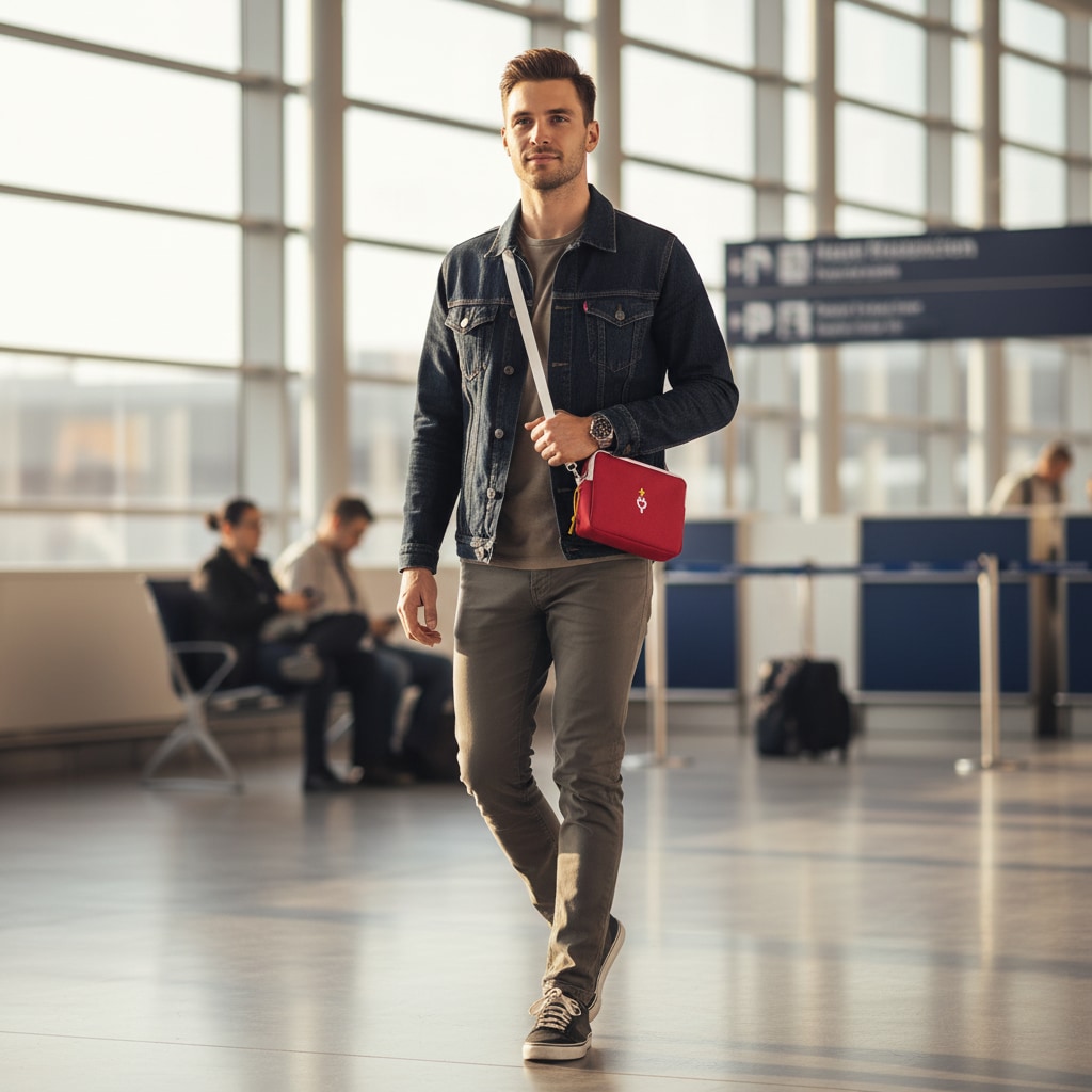 Organisateur Câbles Voyage Compact Rangement Tech Facile | Le Sac du Voyageur