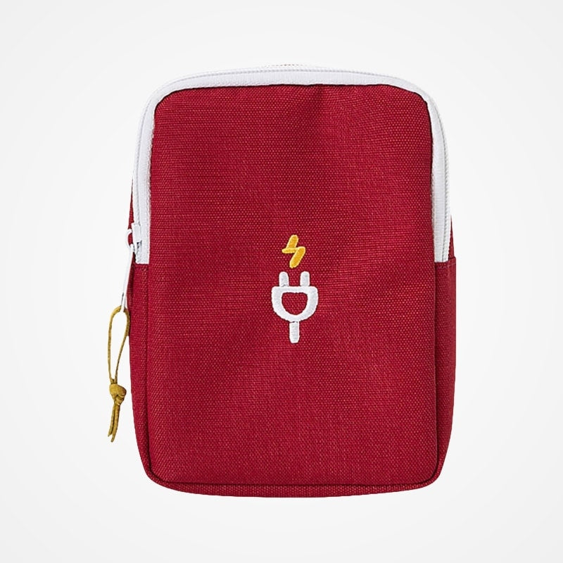 Organisateur Câbles Voyage Compact Rangement Tech Facile | Le Sac du Voyageur
