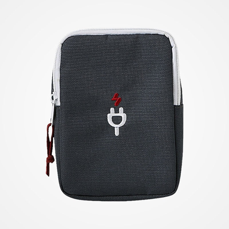 Organisateur Câbles Voyage Compact Rangement Tech Facile | Le Sac du Voyageur