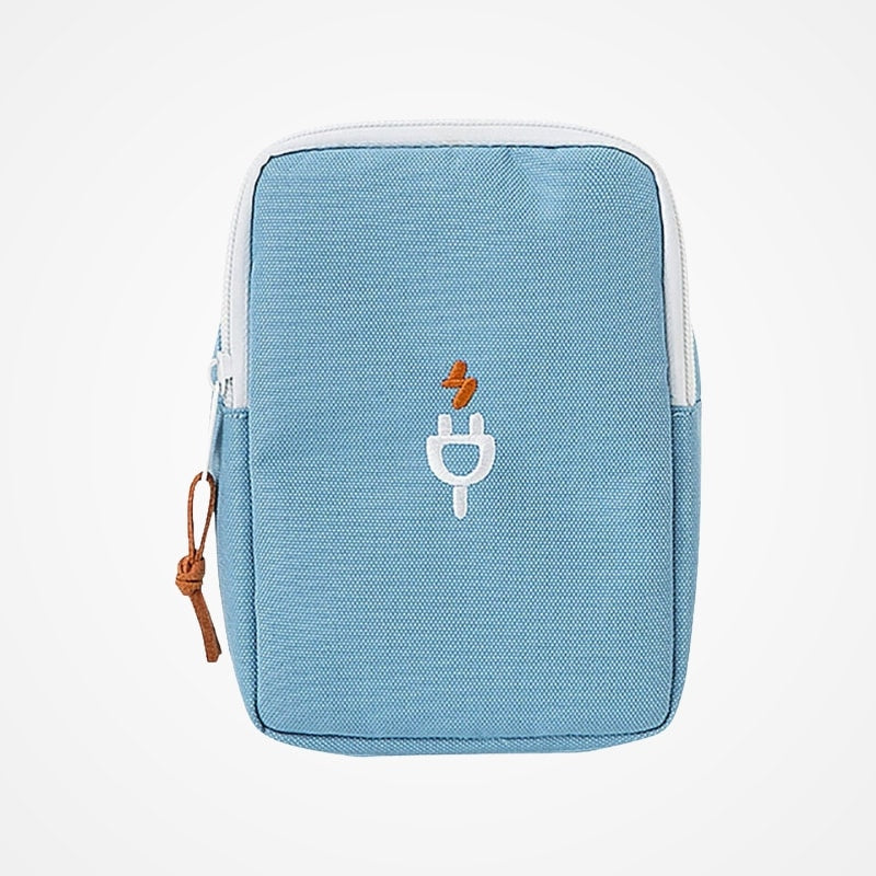 Organisateur Câbles Voyage Compact Rangement Tech Facile | Le Sac du Voyageur