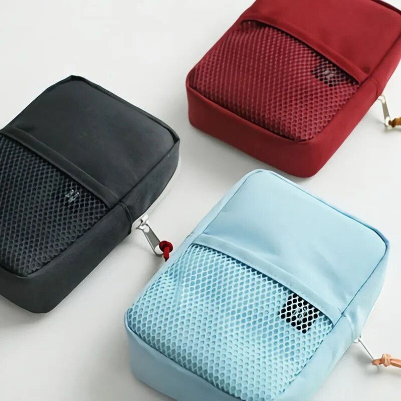 Organisateur Câbles Voyage Compact Rangement Tech Facile | Le Sac du Voyageur