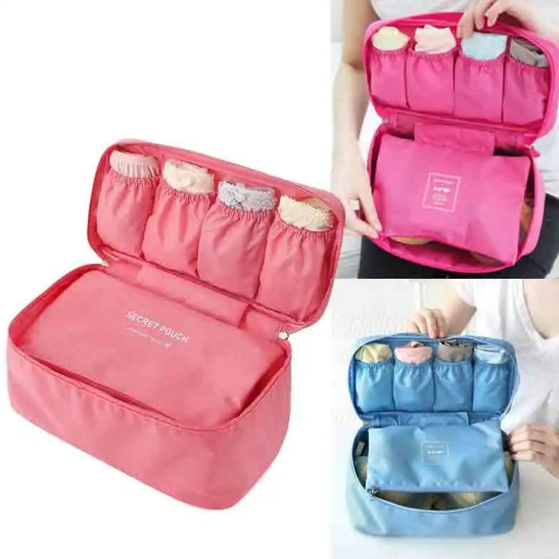 Rangement pour Sous Vêtement de Voyage