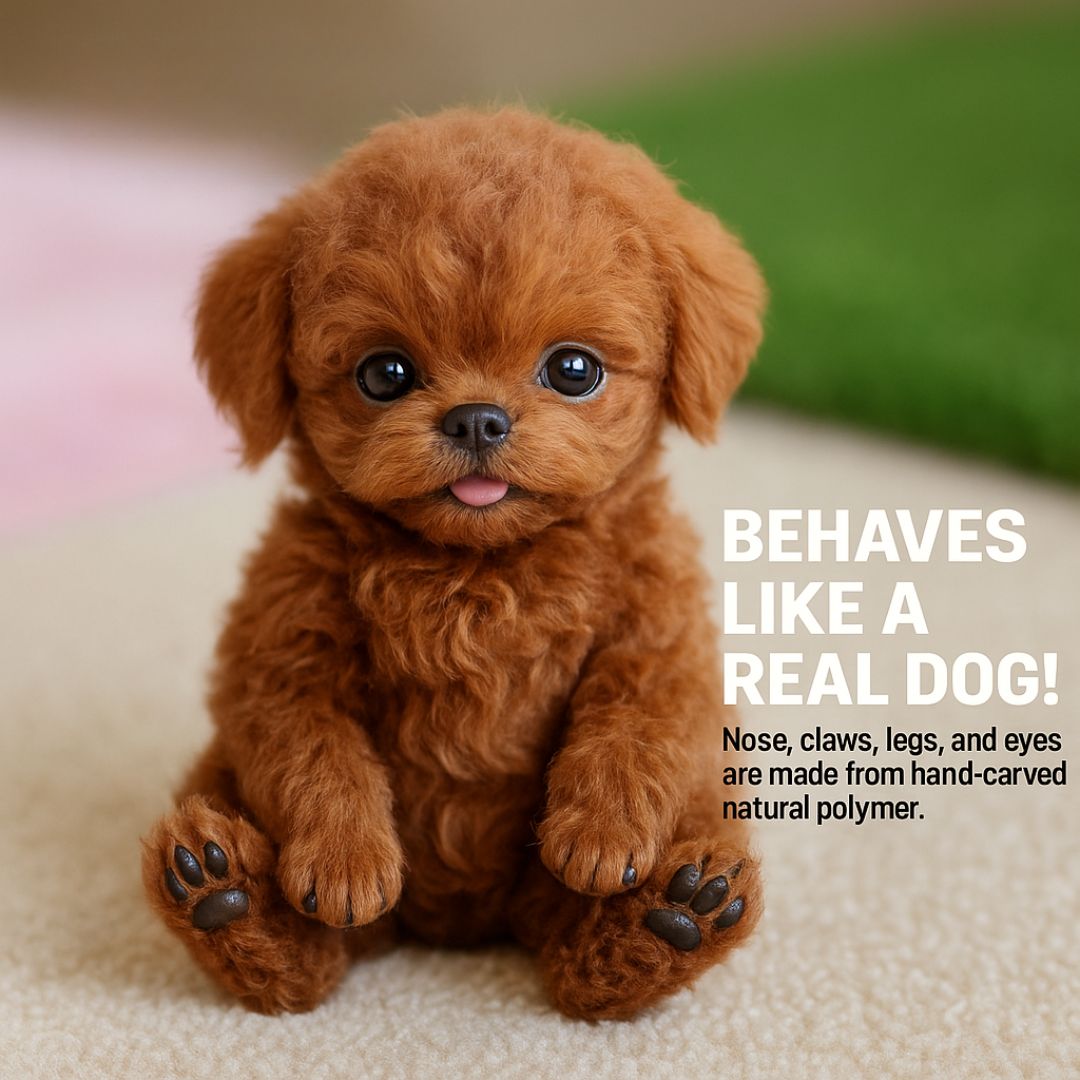 Chien Robot Interactif Réaliste