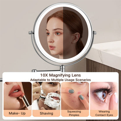 Miroir Rechargeable, LED