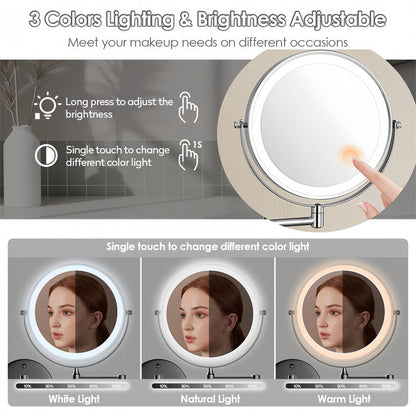Miroir Rechargeable, LED
