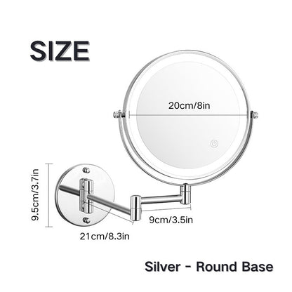 Miroir Rechargeable, LED
