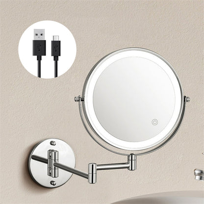 Miroir Rechargeable, LED