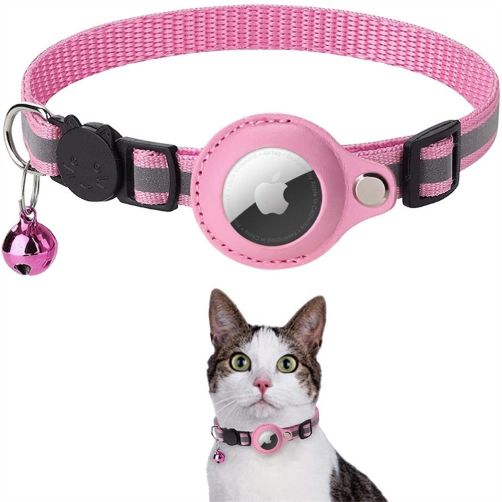 Collier Traceur GPS pour Chat, réfléchissant