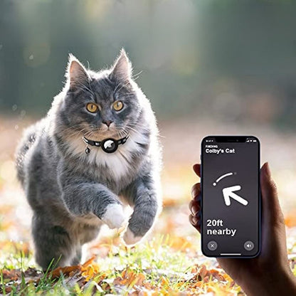 Collier Traceur GPS pour Chat, réfléchissant