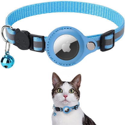 Collier Traceur GPS pour Chat, réfléchissant
