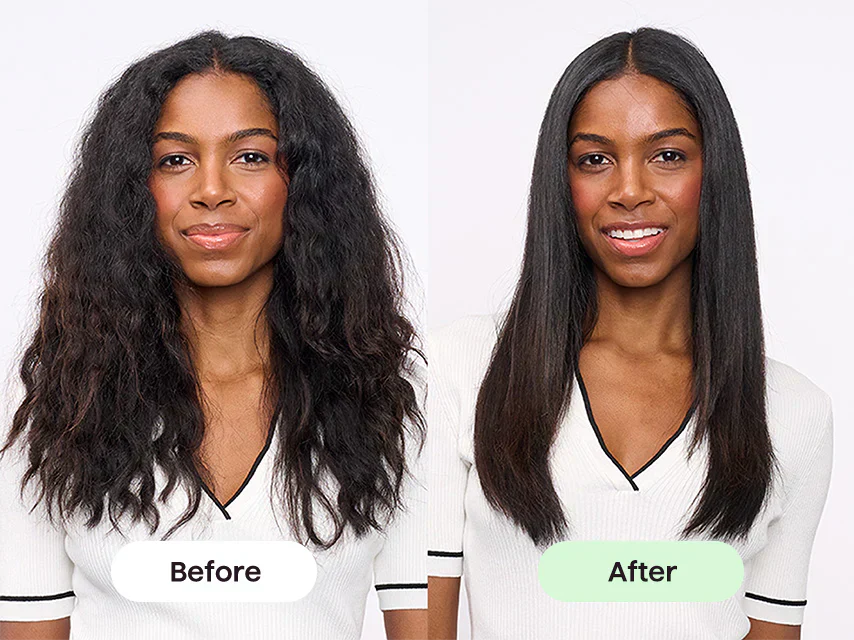 SteamLine Pro™ - Obtenez des Cheveux Lisses de Salon en 10 Minutes Sans Dommages Thermiques