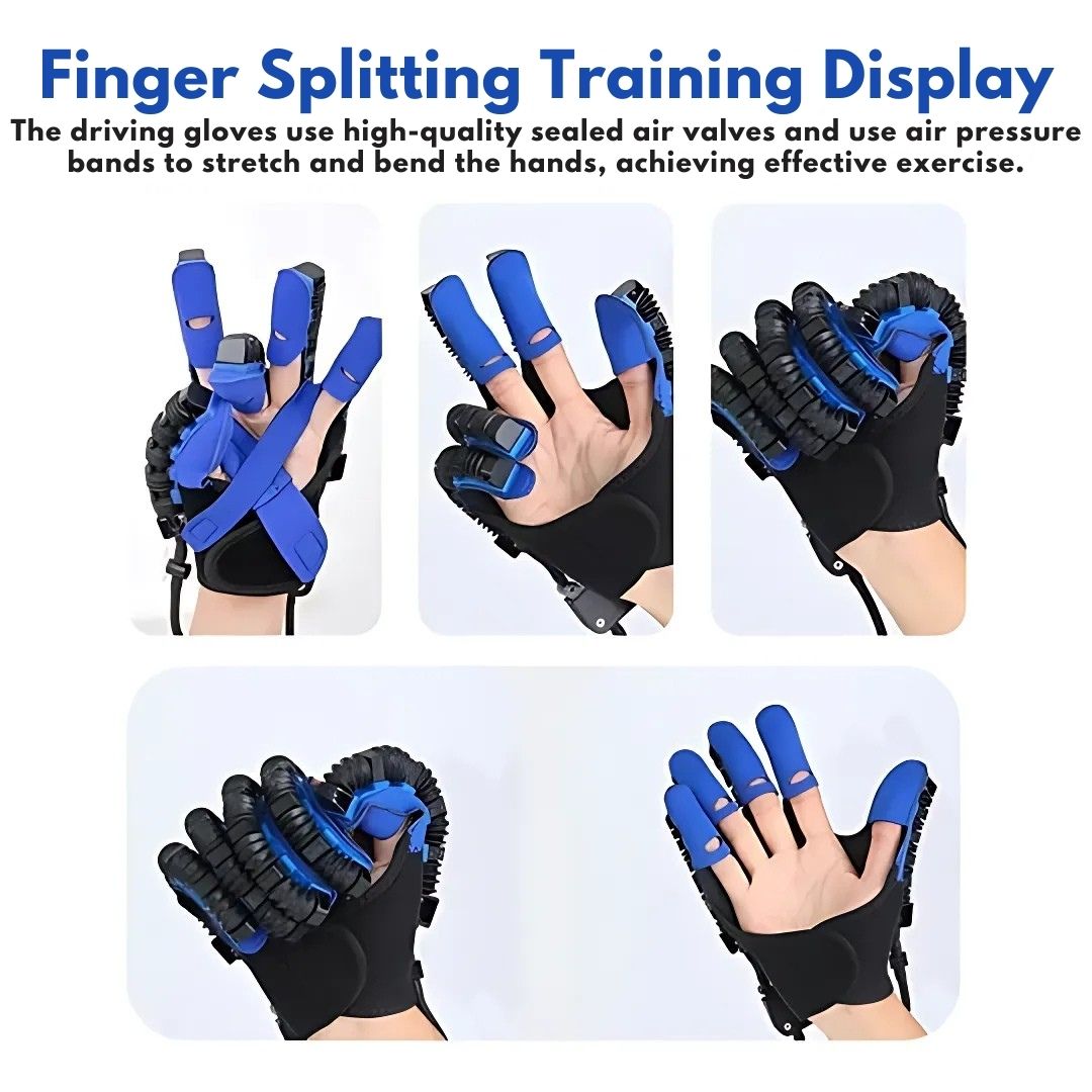 Gants de Rééducation Robotisés