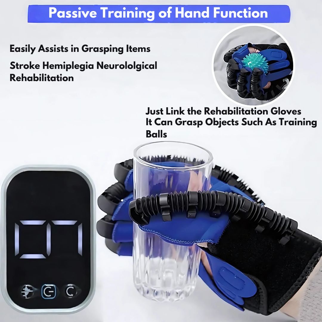 Gants de Rééducation Robotisés
