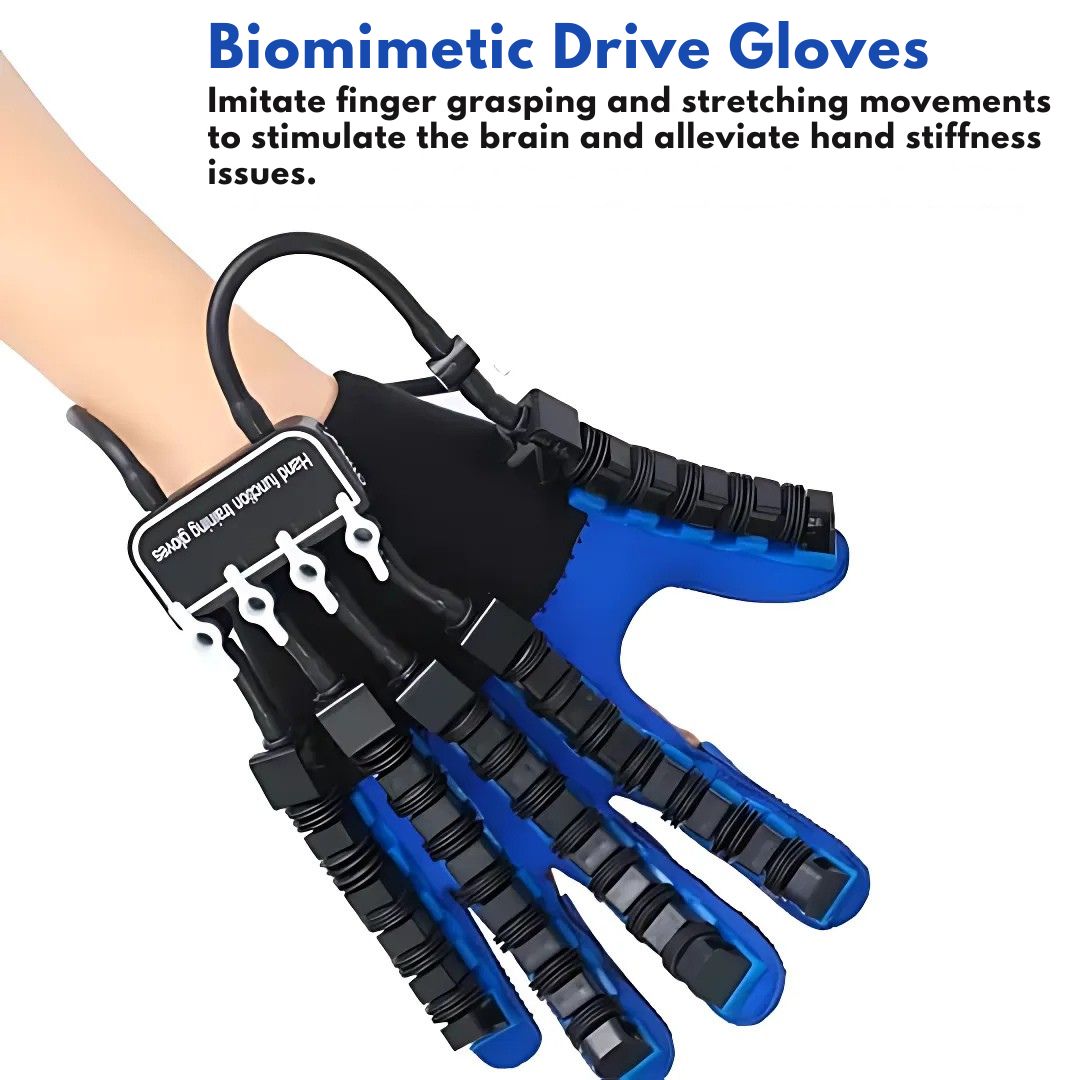 Gants de Rééducation Robotisés