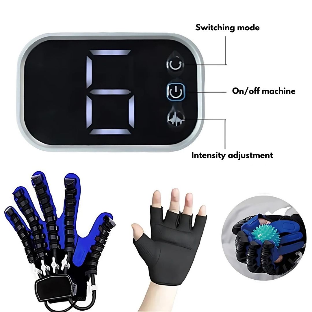 Gants de Rééducation Robotisés