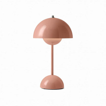 Lampe de Table LED Portative Flowerpot – coloris Rose
