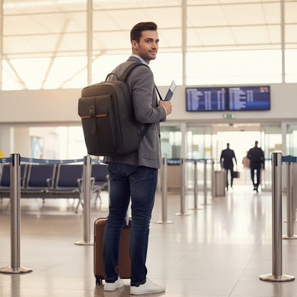 Sac à Dos Business Voyage Homme – photo 2