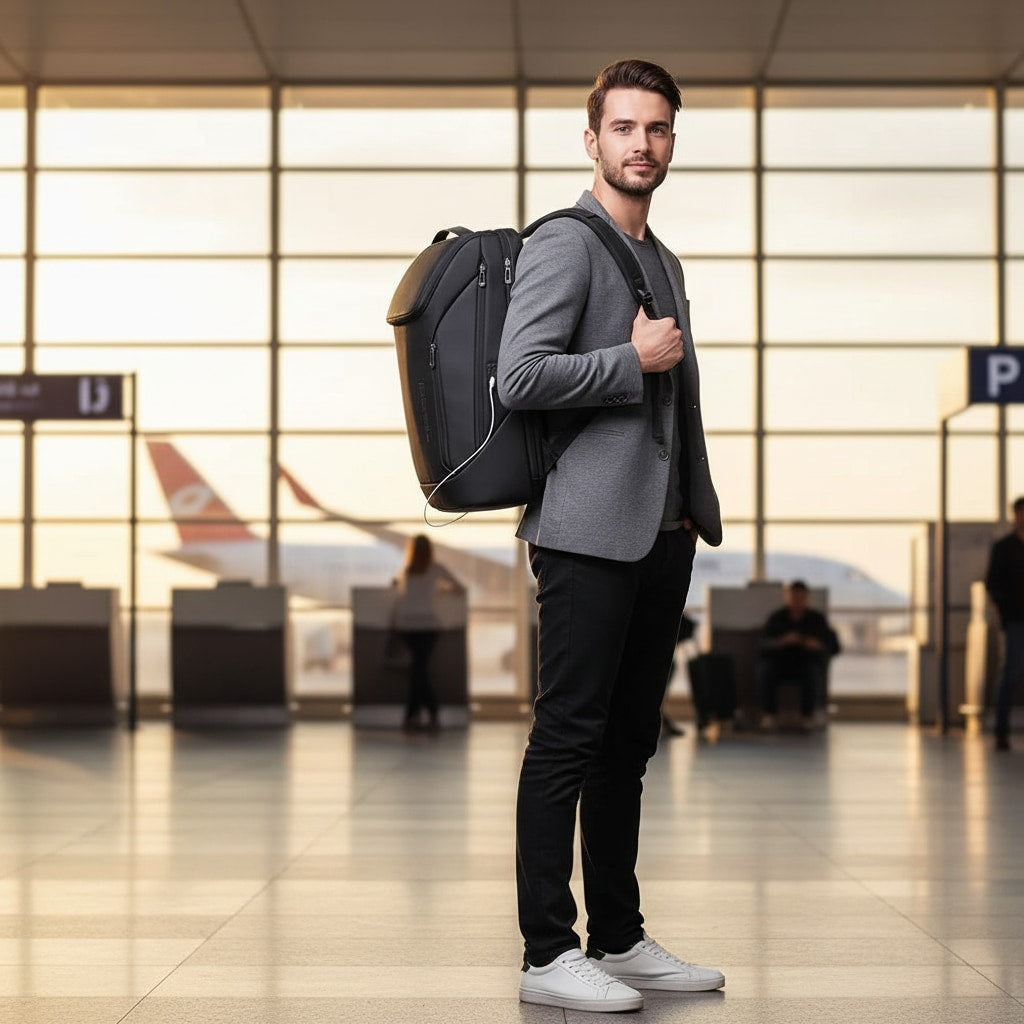 ALCOR - Sac À Dos Cabine Avec Port USB Intégré