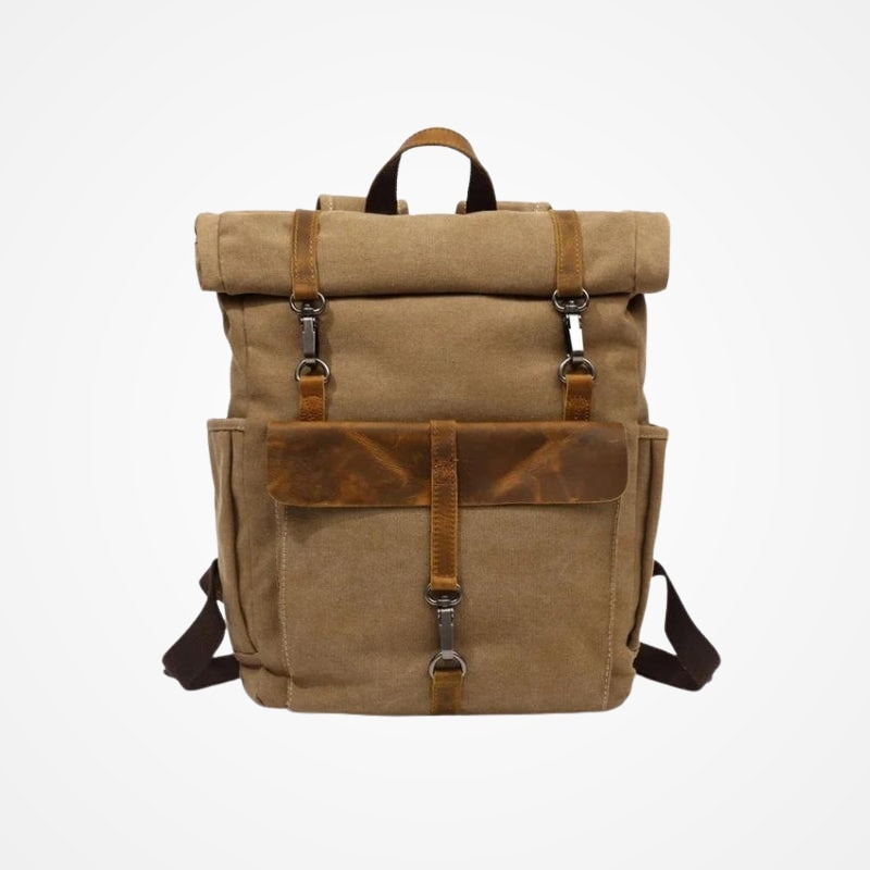 LITORIA - Sac À Dos Canvas