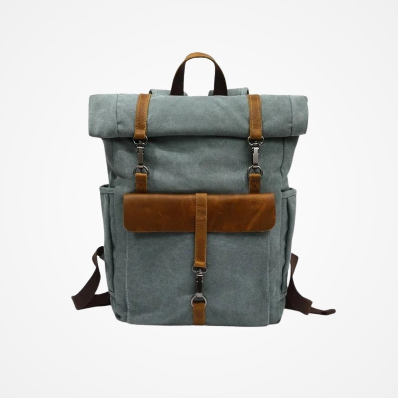LITORIA - Sac À Dos Canvas