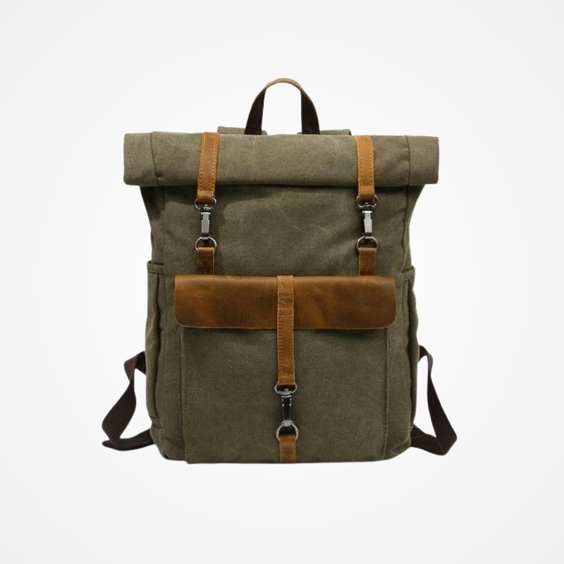 LITORIA - Sac À Dos Canvas