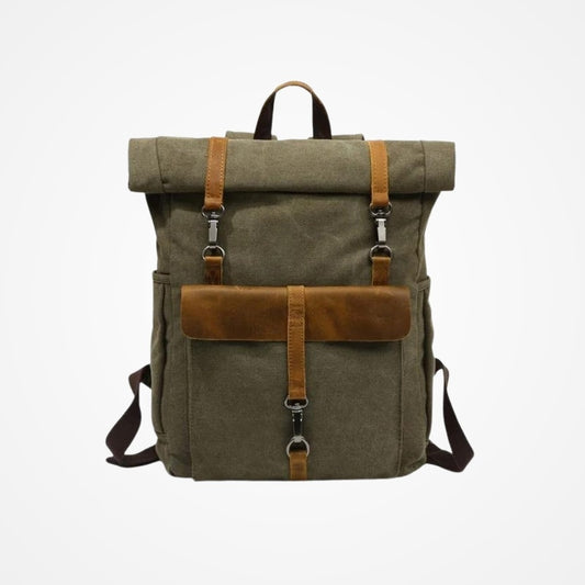 LITORIA - Sac À Dos Canvas