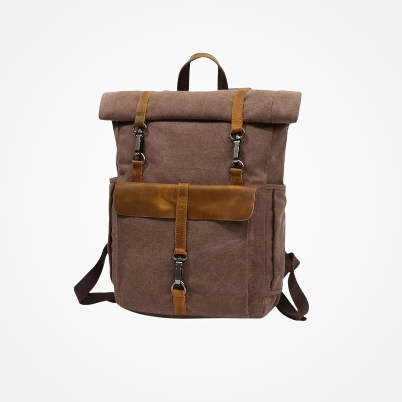 LITORIA - Sac À Dos Canvas