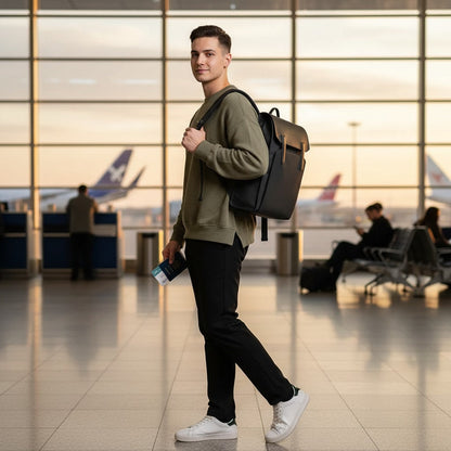Sac à Dos de Voyage Homme Luxe – photo 2