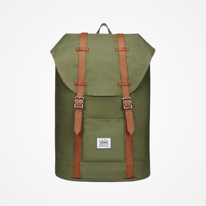 Sac à Dos de Voyage Vintage – coloris Vert