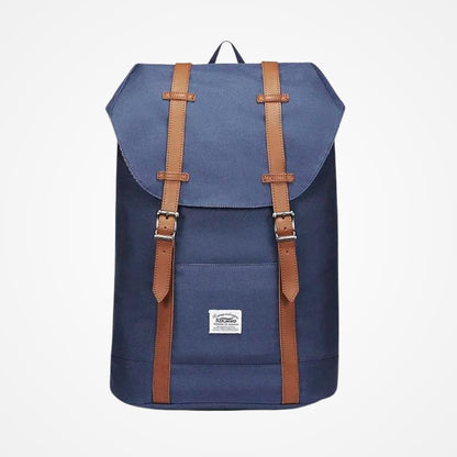 Sac à Dos de Voyage Vintage – coloris Bleu