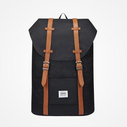 Sac à Dos de Voyage Vintage – coloris Noir
