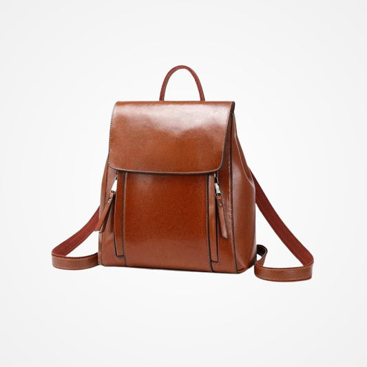 AERIS - Petit Sac À Dos En Cuir Femme