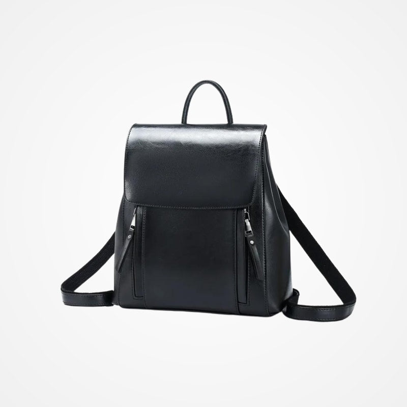 AERIS - Petit Sac À Dos En Cuir Femme