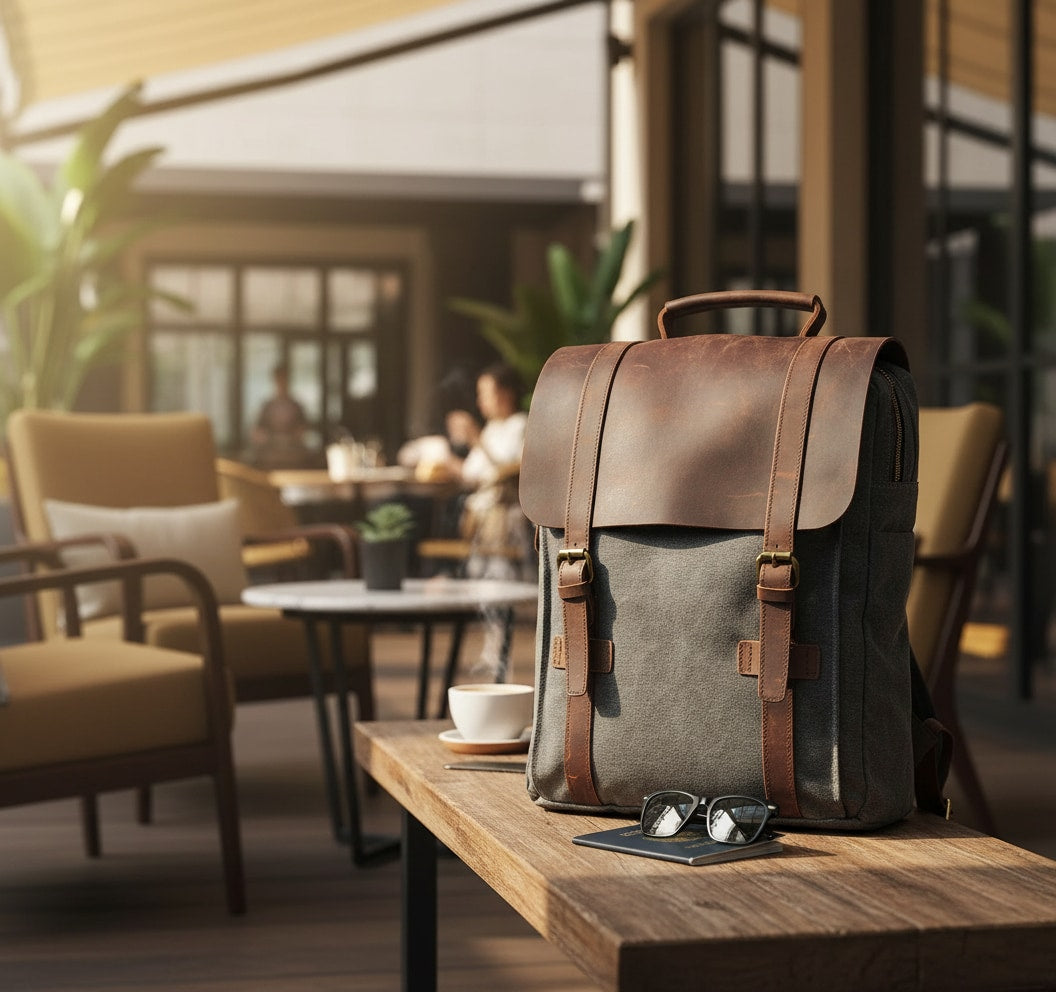 ATIK - Sac À Dos Homme Vintage
