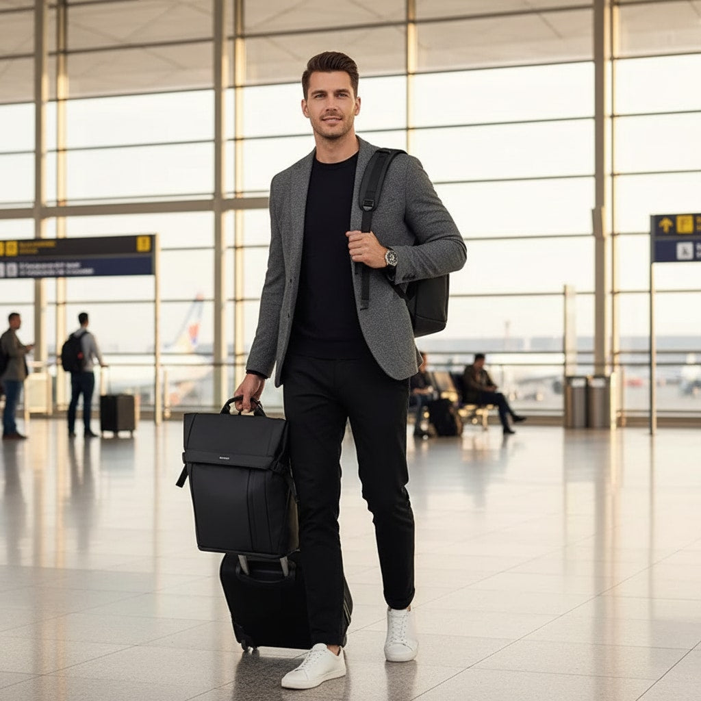 MEROPE - Sac À Dos Imperméable Homme