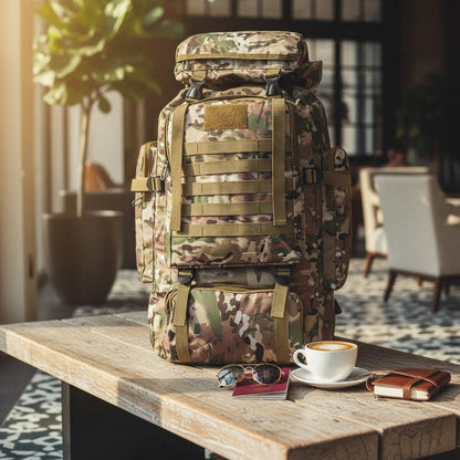 Sac à Dos Militaire 80 Litres – photo 17