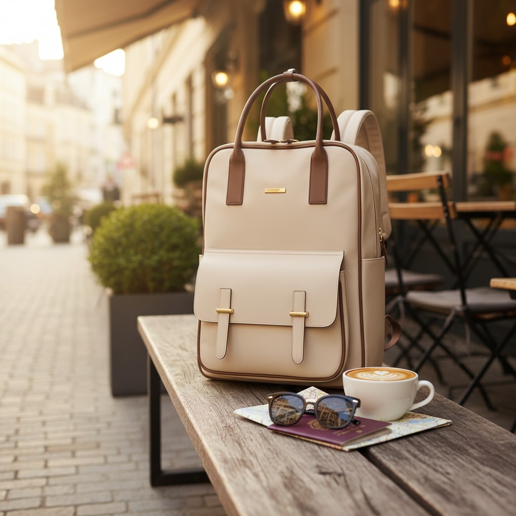 ERATO - Sac À Dos Ordinateur Femme Chic