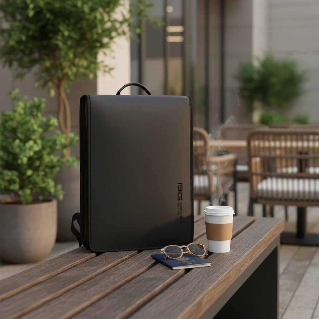 ETRAVE - Sac À Dos Ordinateur Homme Luxe
