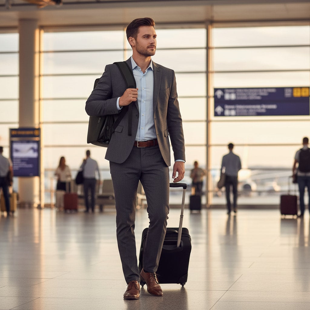 ETRAVE - Sac À Dos Ordinateur Homme Luxe